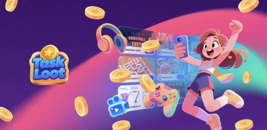 Task Loot App Banner